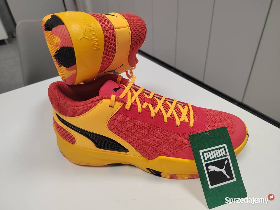 PUMA Court Pro 2 koszykarskie halowe nowe EU 45 Łódź sprzedam