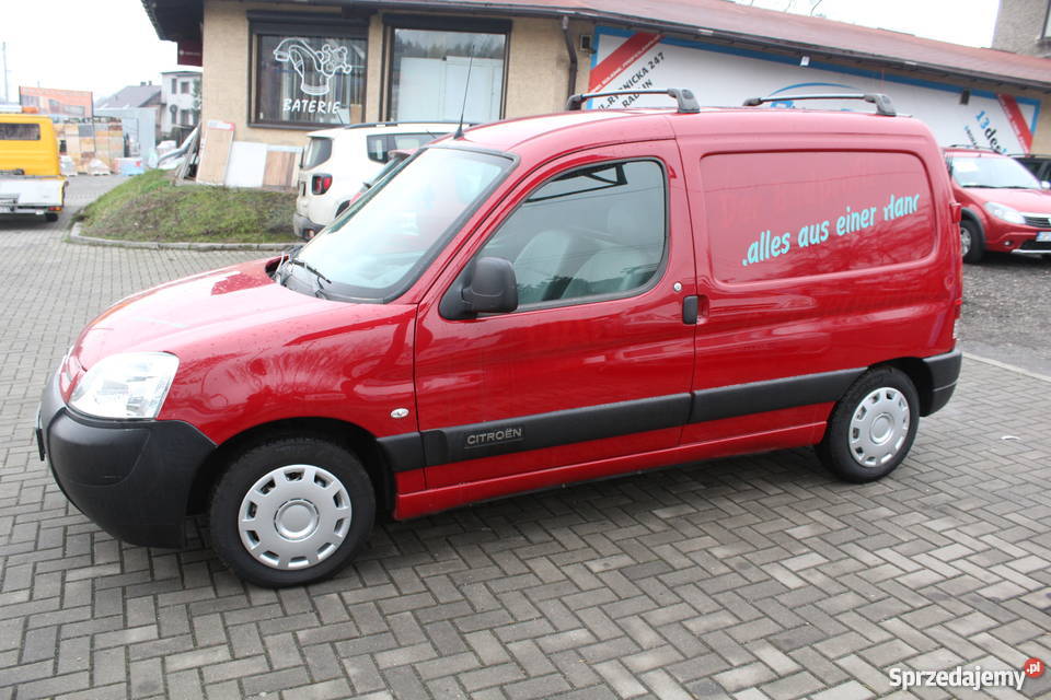 Citroen Berlingo 16 HDI 2007r GWARANCJA 9900 90KM Radlin sprzedam