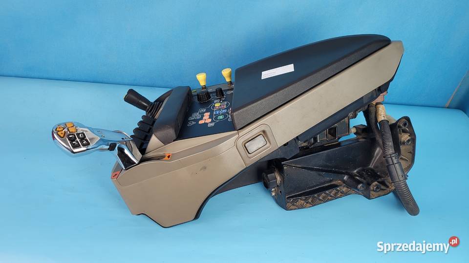 CASE IH PUMA 145 12r PODŁOKIETNIK PANEL Kolno sprzedam