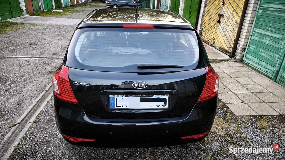 Kia Ceed 2011 Lift 14 benzyna 90 153 800 centralny zamek Kraśnik