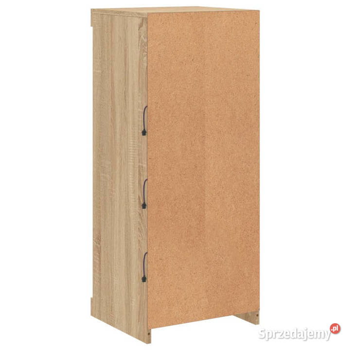 Szafka z oświetleniem LED dąb sonoma 41x37x100 Pozostałe Warszawa