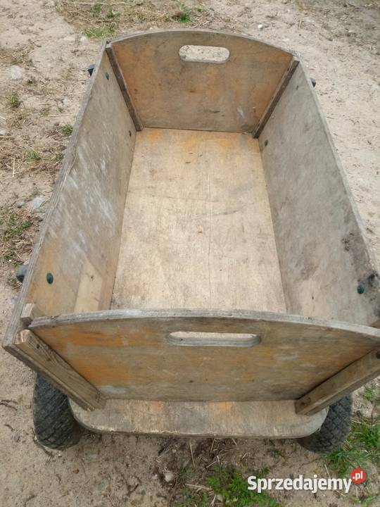 Wózek Ogrodowy Transportowy Na Działkę Szerokie podlaskie Sejny