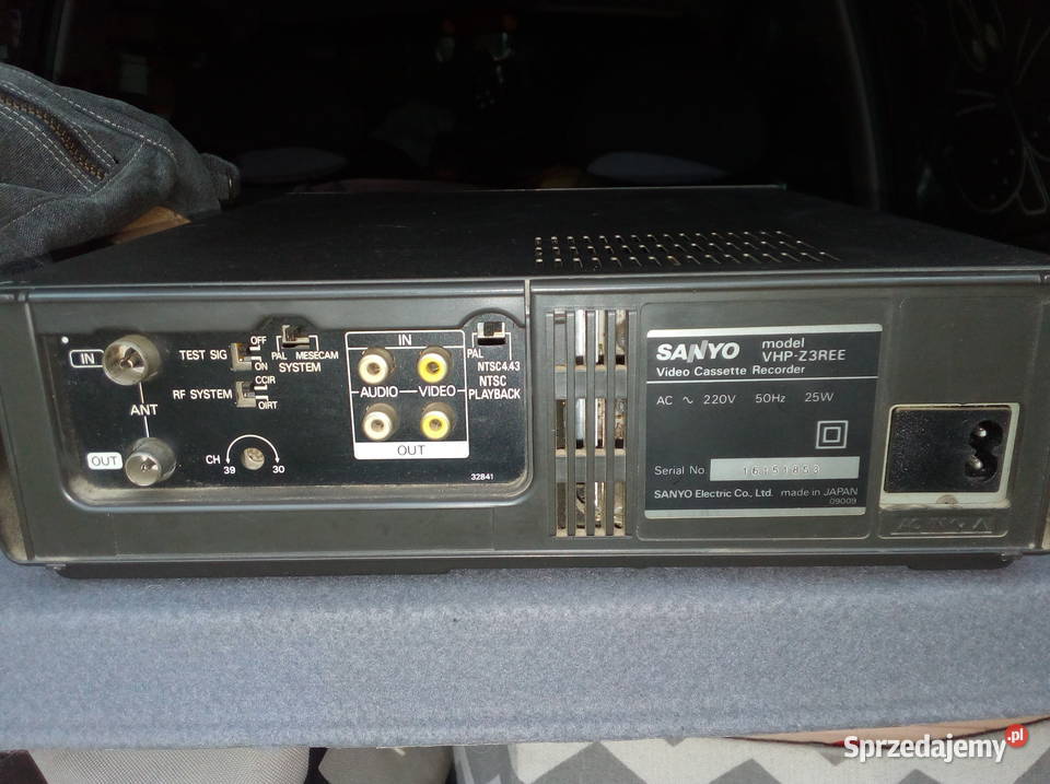 MAGNETOWID SANYO model VHPZ3REE śląskie Sosnowiec