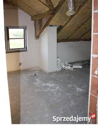 Dom Łask Polna parterowy Domy łódzkie Łask