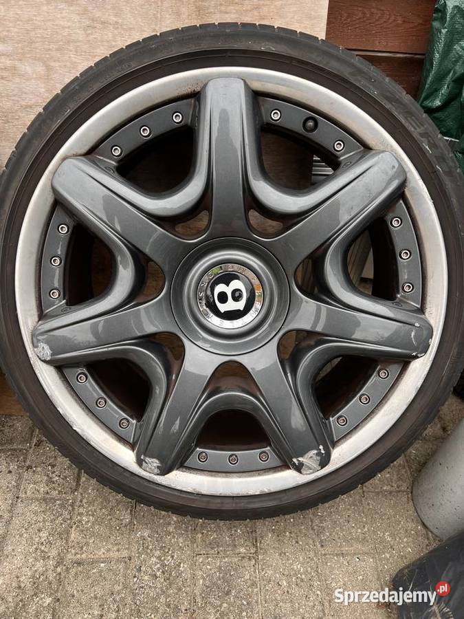 Felgi skręcane Bentley Goleniów