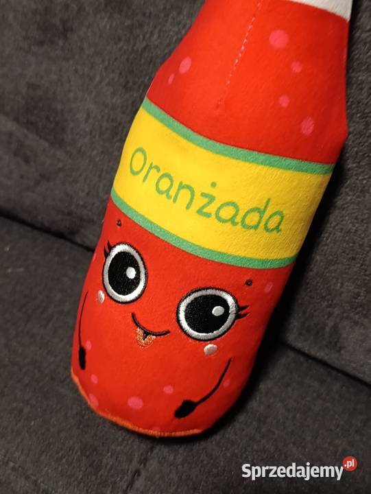 pluszowa maskotka Oranżada Ola z kolekcji Gang wielkopolskie Poznań