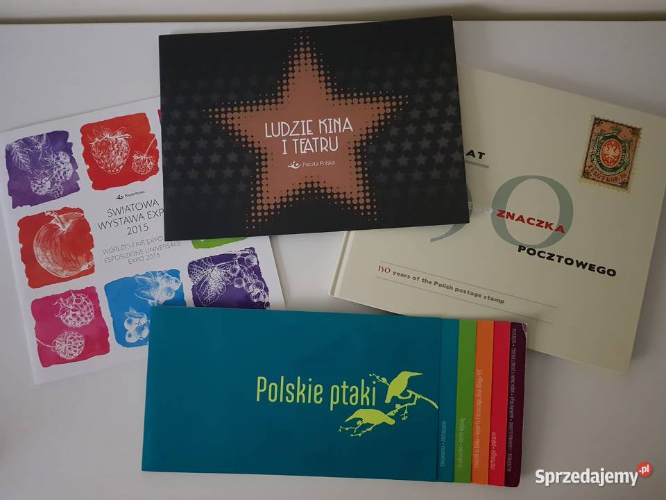Nowe kolekcja znaczki poczta polska Warszawa