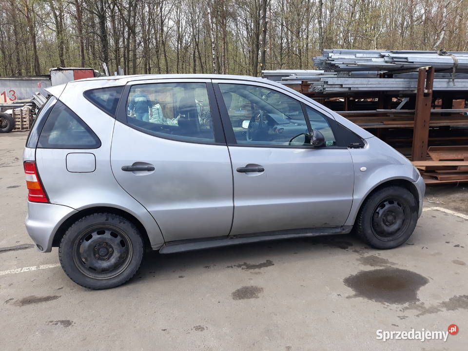 Mercedes Benz A klasa A140 14 benzyną części osobowe Pozostałe