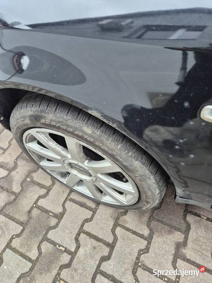 Audi A6 30 V6 220 Quatro z gazem 4/5 sprzedam