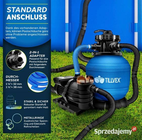 Wąż ssącociśnieniowy do systemów filtrów Pasłęk sprzedam