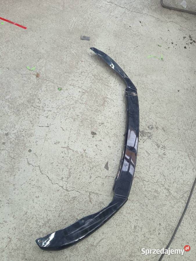Spoiler dokładka zderzaka skoda Fabia Monte Rzeszów