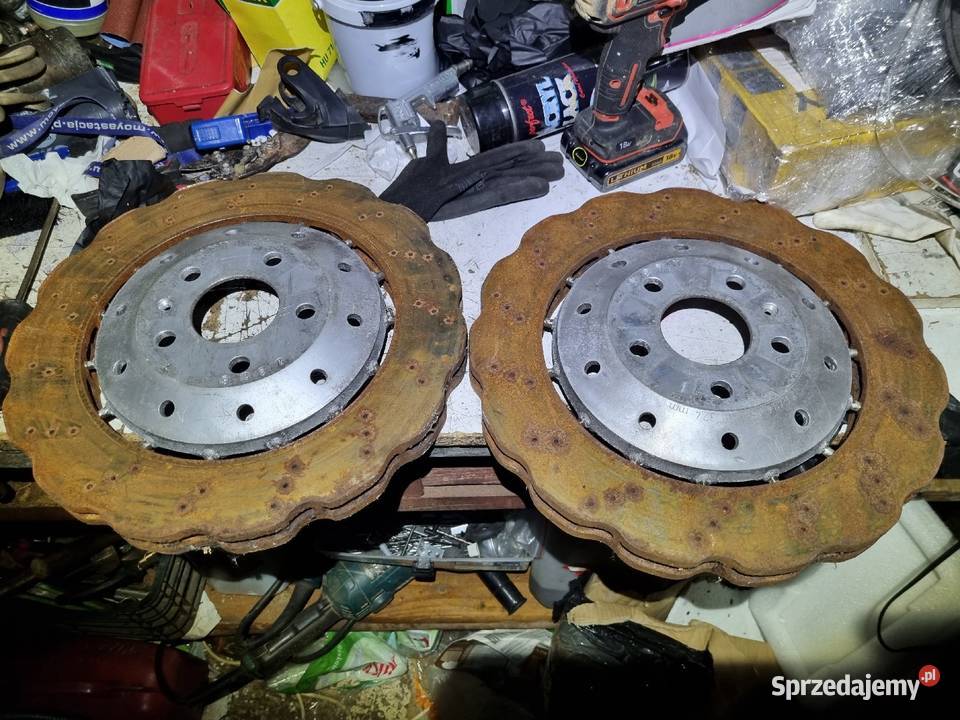 Audi S4 RS4 B8 S5 RS5 8T 8T0 2 Tarcze Hamulcowe Skawina