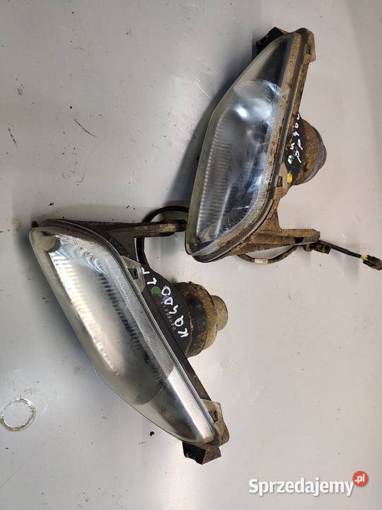 Lampa przód przednia lewa prawa Suzuki kingquad Wiele