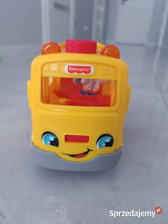 Fisher Little People Autobus Małego Odkrywcy Wieruszów