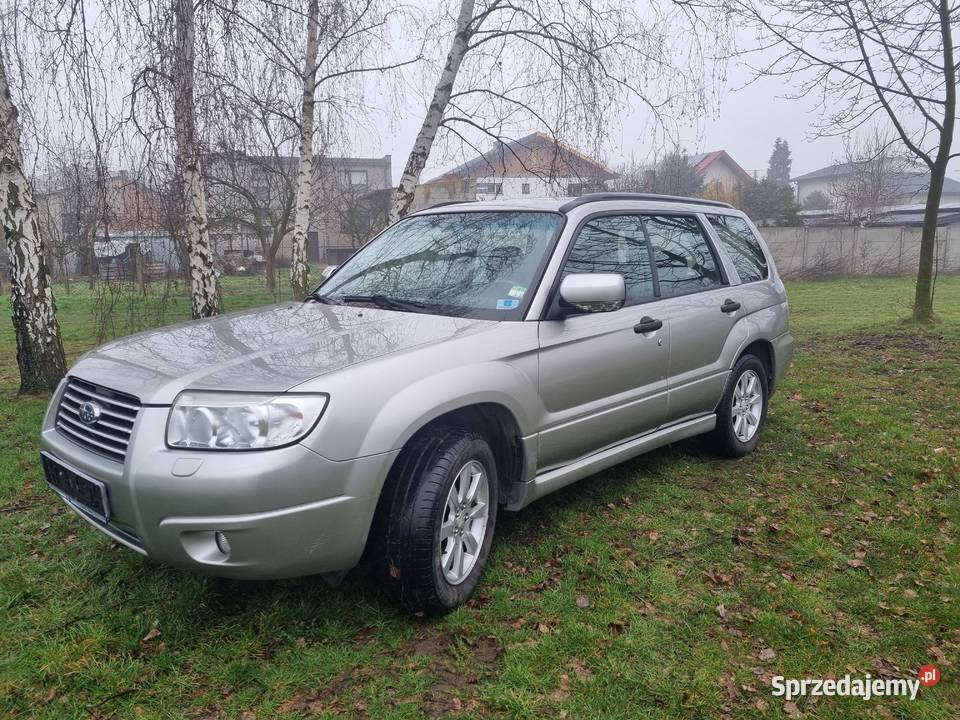 Subaru forester 20 benzyna LPG 2006 Złoczew