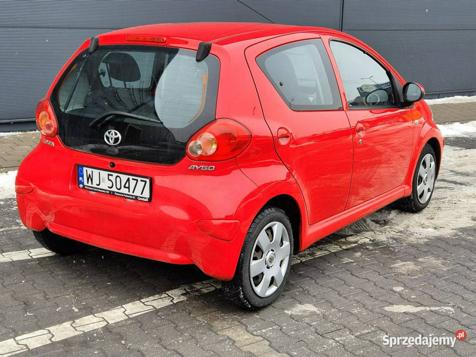 Toyota Aygo 10 GWARANCJA klimatyzacja mazowieckie