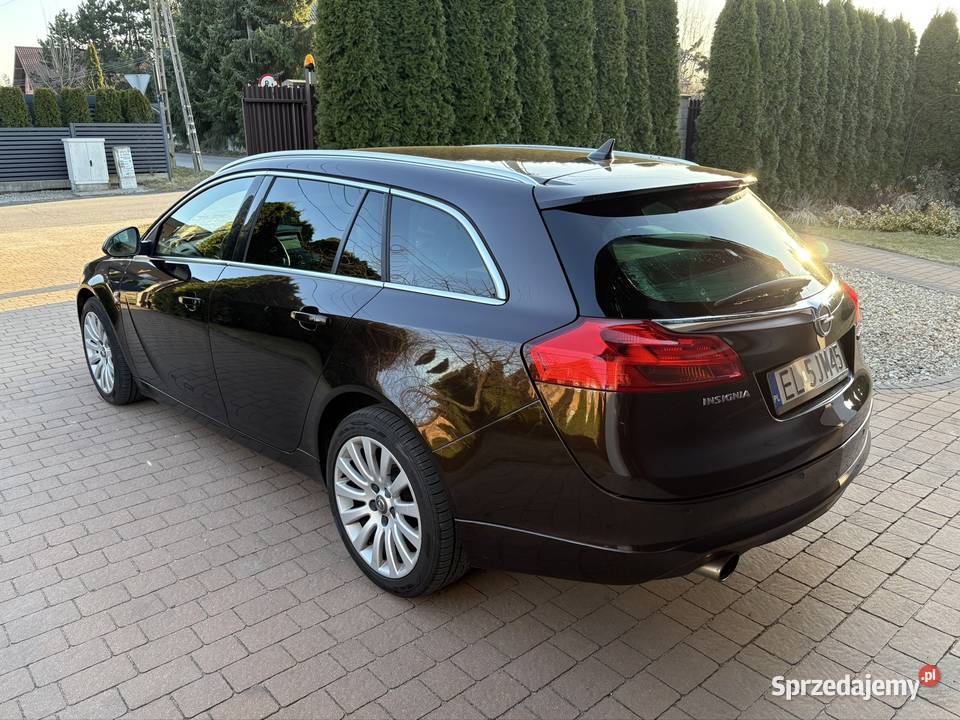 Opel Insignia 20 Turbo 250 4x4 OPCline Indian gniazdo SD Łódź sprzedam