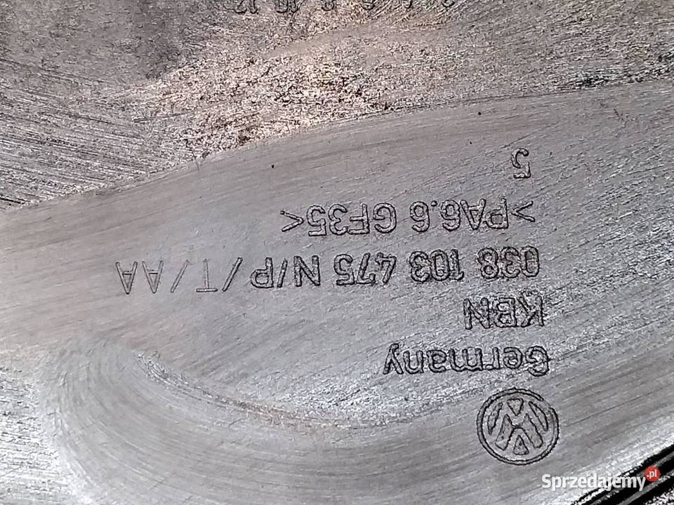 POKRYWA ZAWORÓW 038103469Q 19 TDI VW Volkswagen
