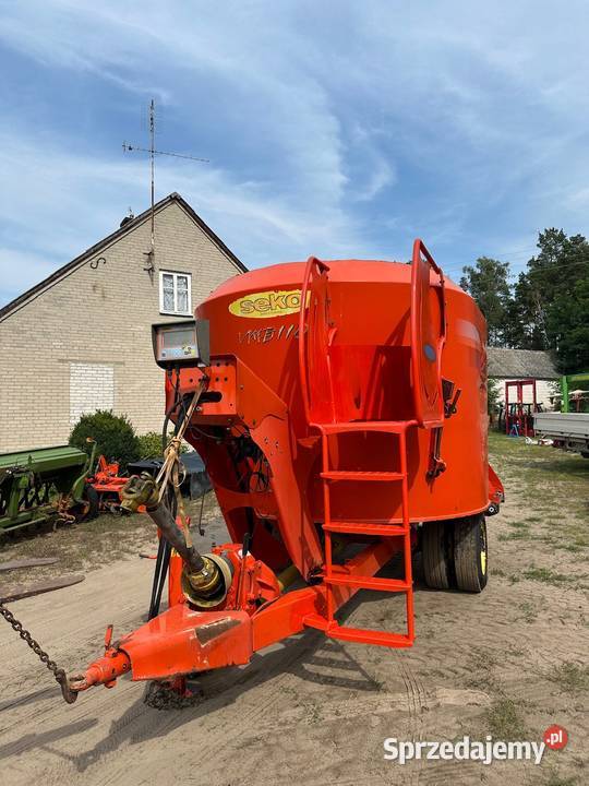 Paszowóz Seko SAM 5 VMF 110 11 m3 nieuszkodzony Łyse