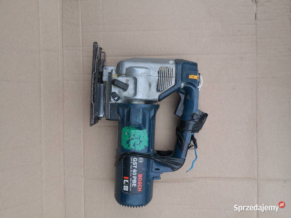 Wyrzynarka Bosch gst 60 pbe na części Radom