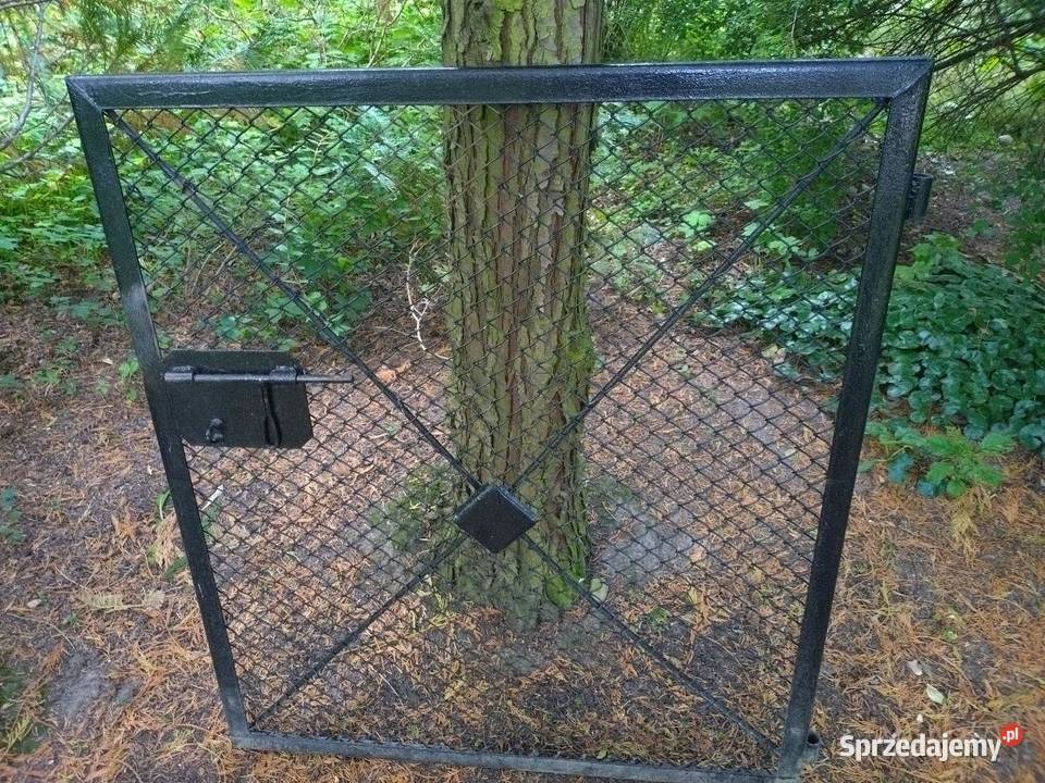 Furtka ogrodowa stalowa wielkopolskie Poznań