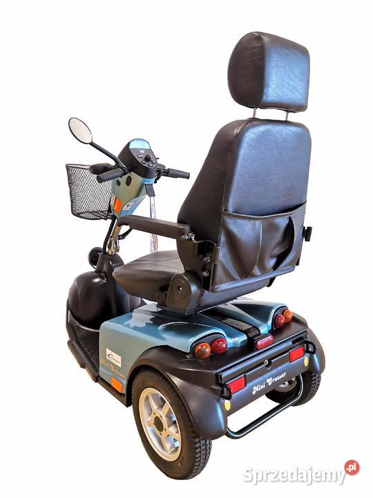 Skuter inwalidzki elektryczny MINI CROSSER Sprzęt rehabilitacyjny i ortopedyczny Bytom