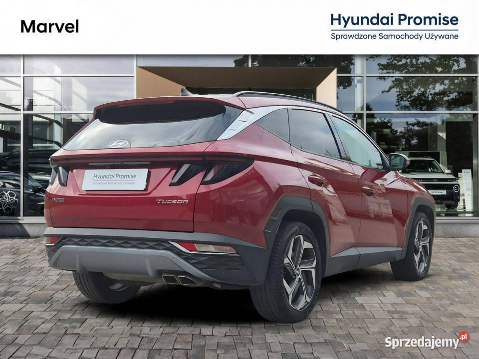 Hyundai Tucson 16 TGDI 150 MHEV 2WD DCT Wersja gniazdo AUX Łódź sprzedam