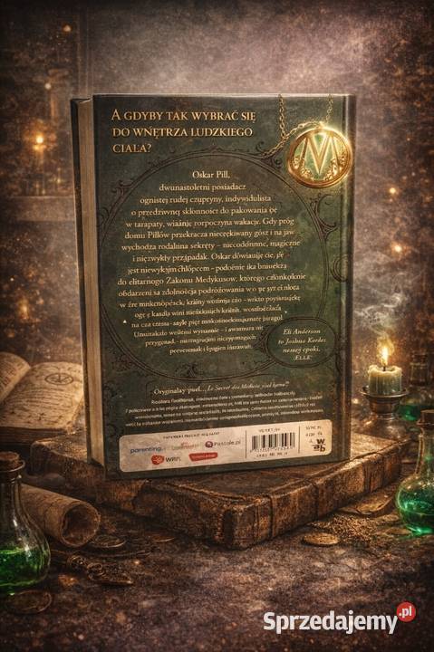 Oskar Pill i Zakon Medykusów Eli Anderson Kamienna Góra sprzedam