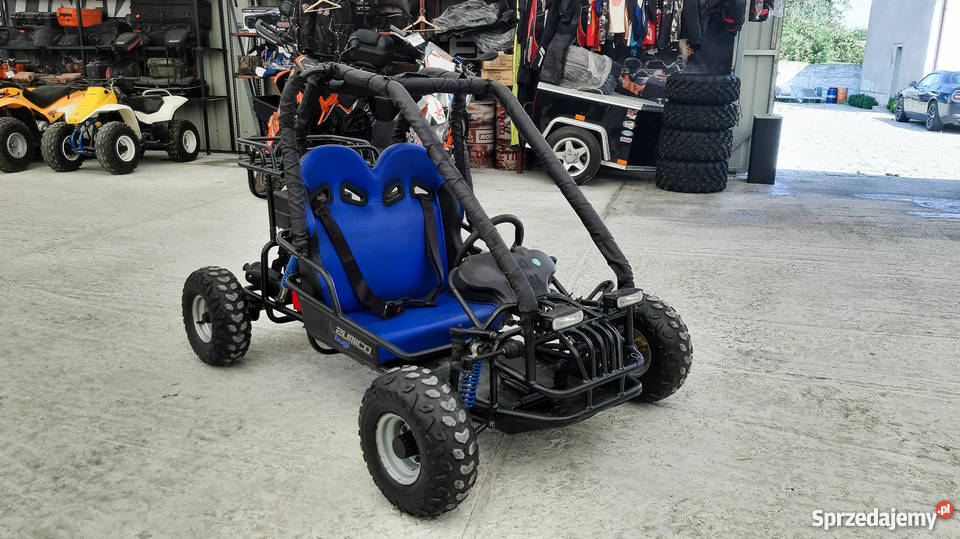 Buggy Zumico 110 idealny stan Kutno