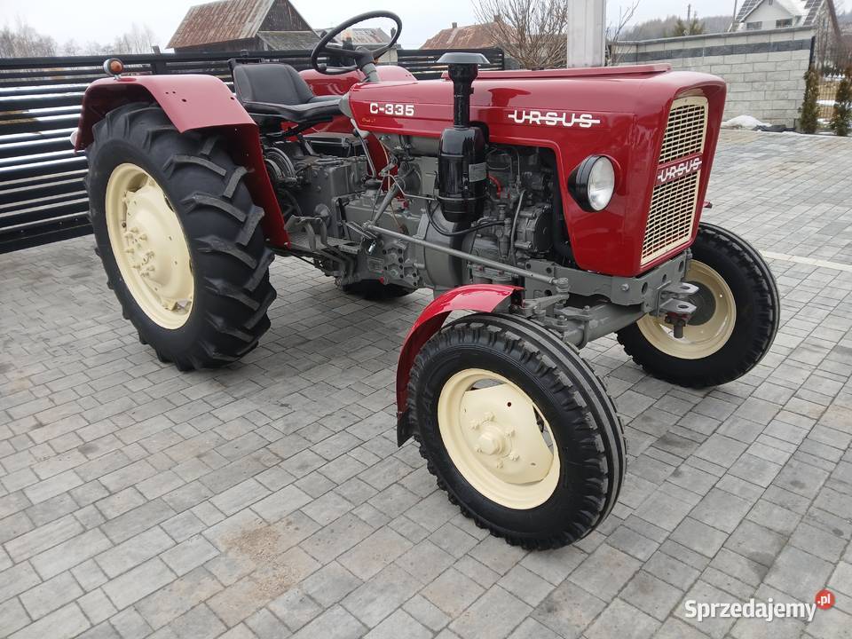 URSUS C335 C330 super stan zarejestrowany Lubcza