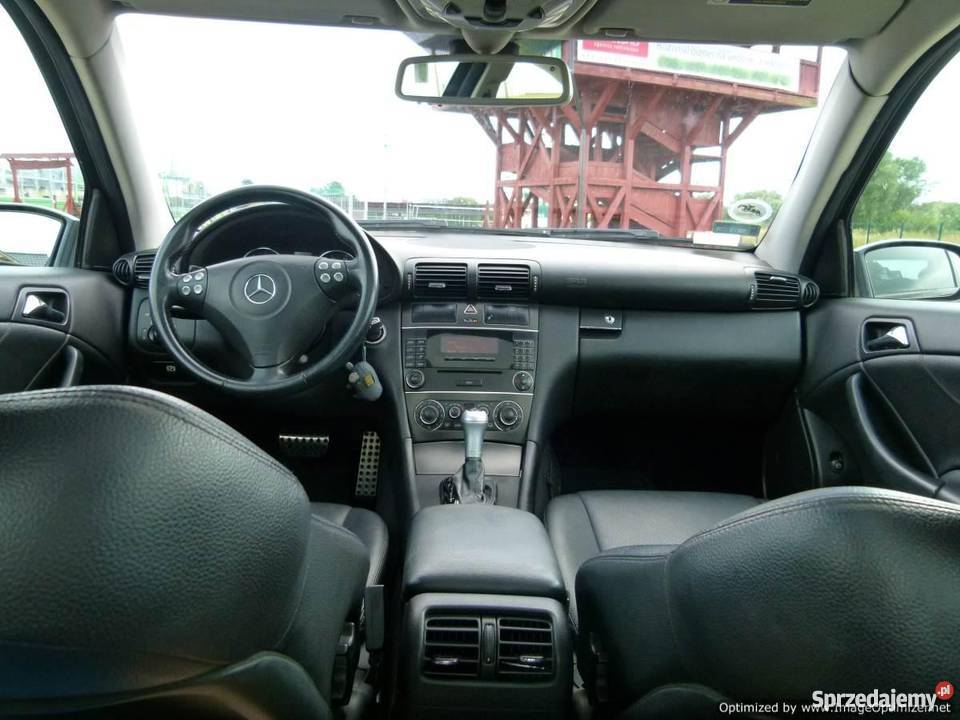 Mercedes C Sport Coupe W203 C320 V6 US SPEC 81 Szczecin sprzedam