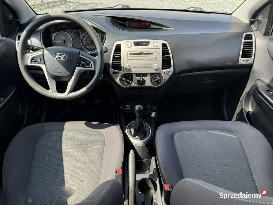 Hyundai i20 125 LPG 78 klimatyzacja I 20082014 klimatyzacja Wojkowice