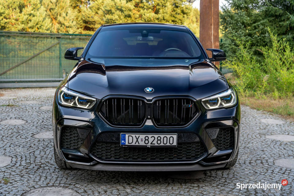 BMW X6 M 44 600 Bogata wersja wyposażenia 44819km Ropczyce