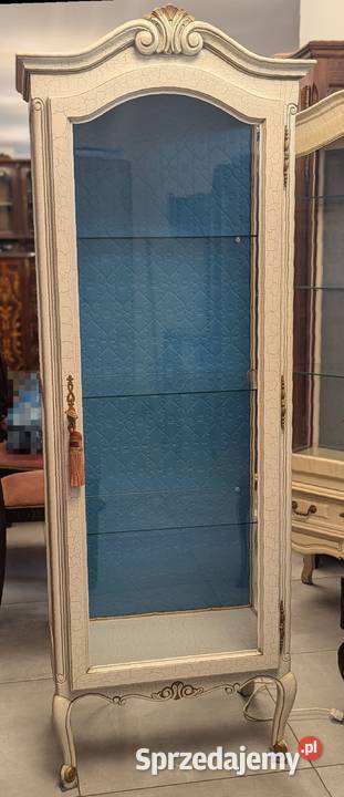 Piękna witryna ludwikowska ecru szer 65 sklep Dąbrowa Górnicza