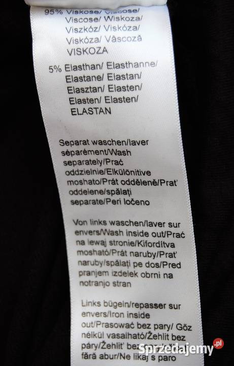 Bluzka wieczorowa na ramię Orsay 36 S wiskoza bez rękawa