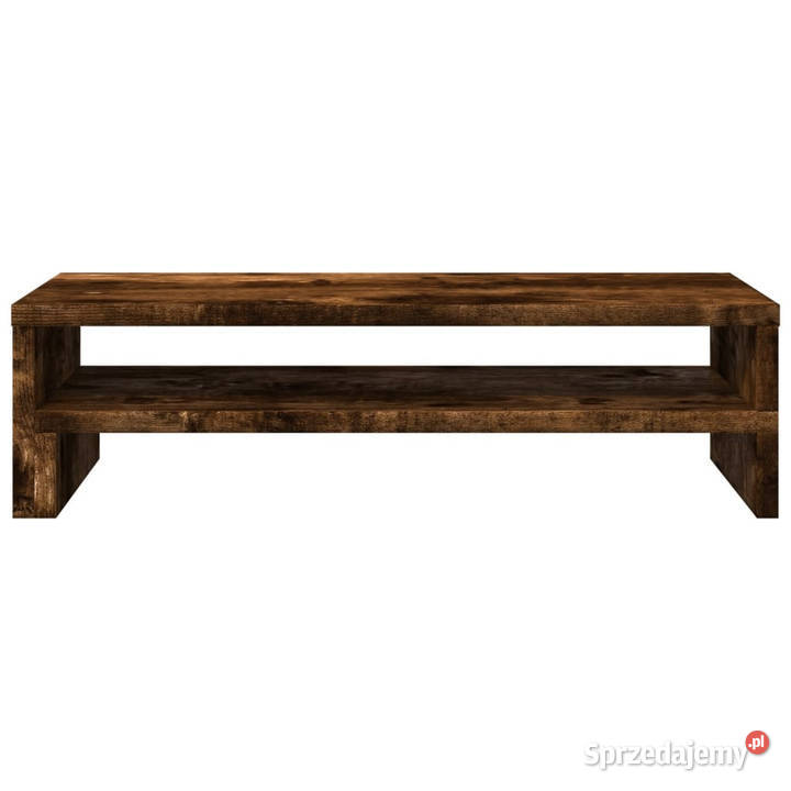 Podstawka pod monitor przydymiony dąb 54x22x15