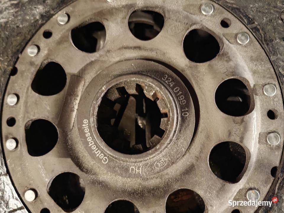 Sprzęgło koło dwumasowe dwumasa BMW E38 E39 m57 osobowe śląskie Żory sprzedam