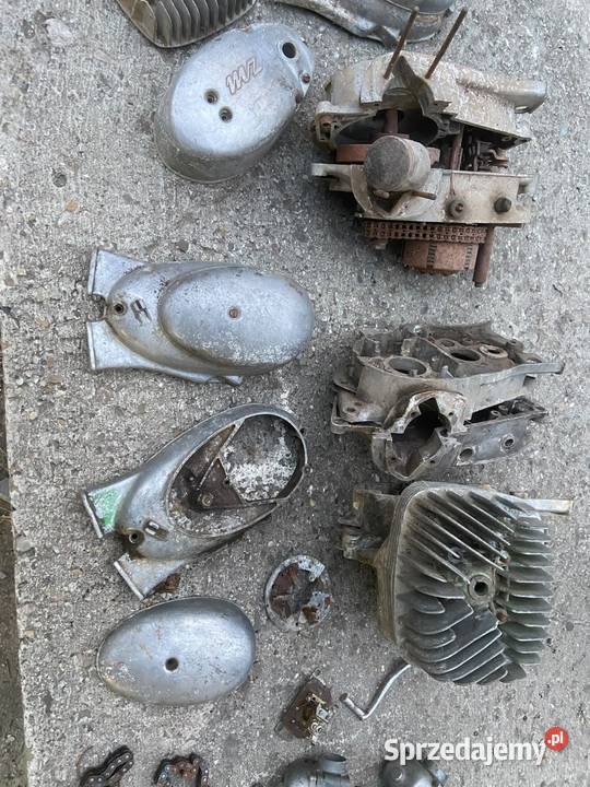 Silnik silniki MZ ts 150 nie 250 etz Boguchwała sprzedam