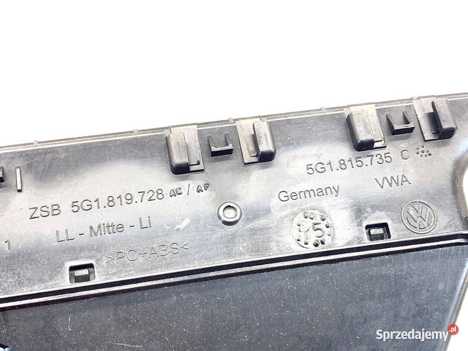 KRATKA NAWIEWU PRZÓD VW GOLF VII 5G1819728AC