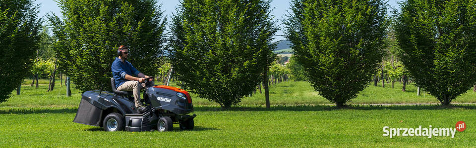 OLEO MAC OM 9316 K Traktorek Ogrodowy Kosiarka