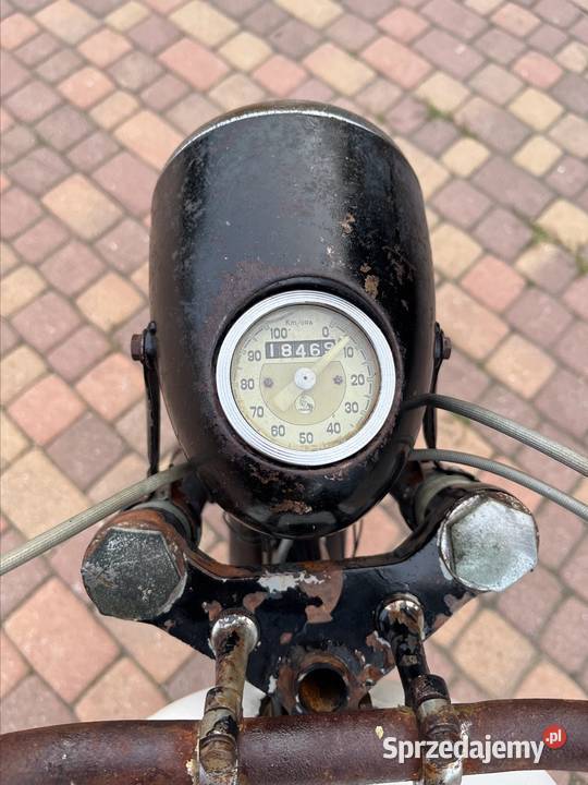 Sprawne Isomoto 125B sprzedam