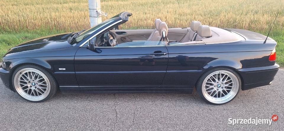 BMW e46 cabrio 302000km Łochów