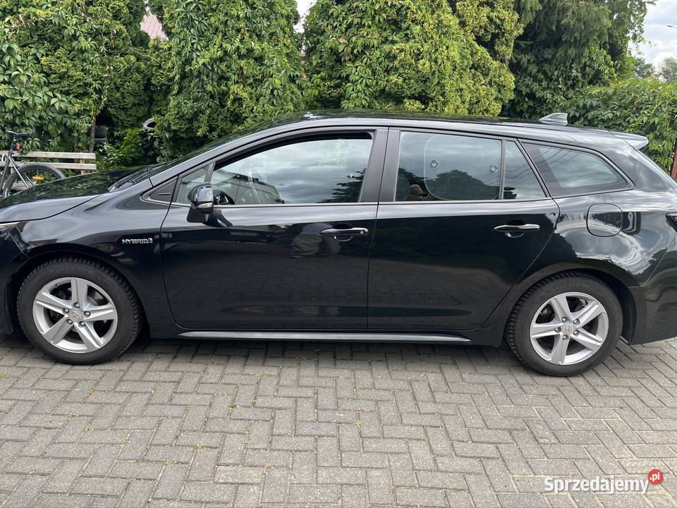 Corolla hybrid 18 podlaskie Białystok