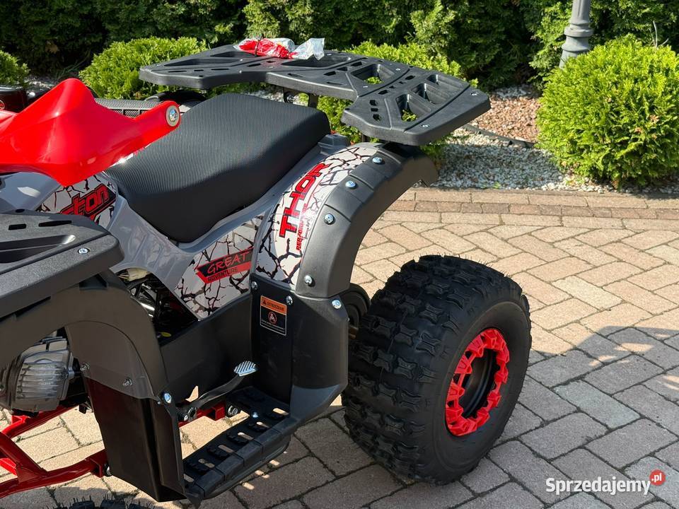 OKAZJA Quad ATV Barton Tthor 125 Promocja 125cm3 Zambrów