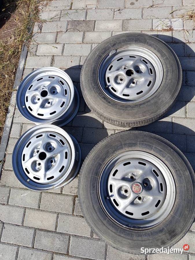Felgi fiat 127 sport Samochodowe