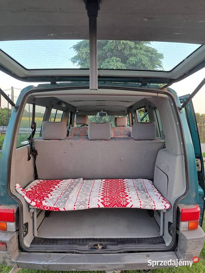 VW T4 Multivan 20 benzyna 1995r Klima dolnośląskie sprzedam