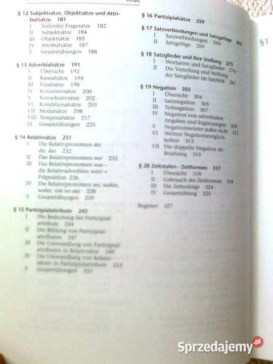 bungsgrammatik Deutsch als Fremdsprache fr Warszawa