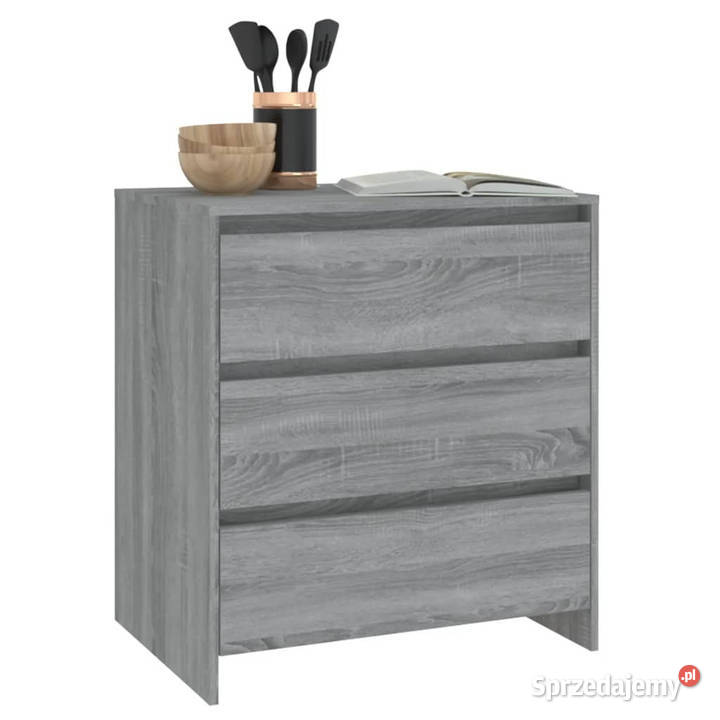 Szafka szary dąb sonoma 70x41x75 materiał Szafki sprzedam