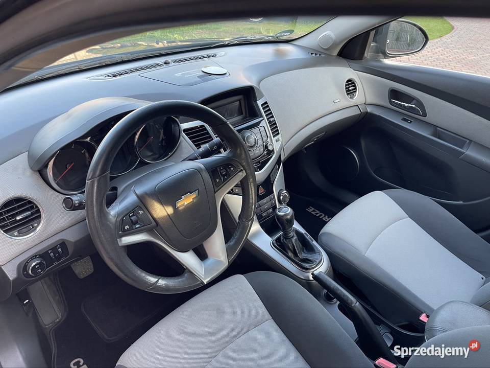 Chevrolet Cruze 18 benzyna Klima Nowy rozrząd Częstochowa sprzedam