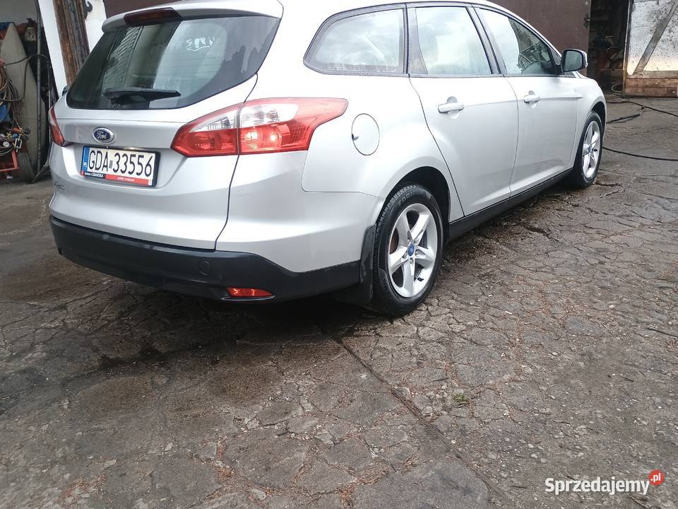 Sprzedam Ford Focus MK3 16ctdi Gdańsk sprzedam